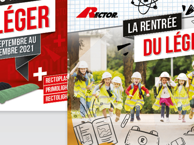 Divers posters opérations commerciales